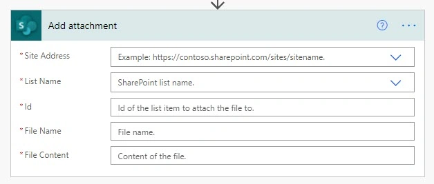 Power Automate Actions For Managing SharePoint Attachments