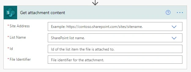 Power Automate Actions For Managing SharePoint Attachments