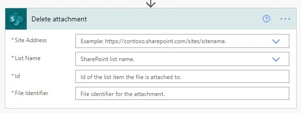 Power Automate Actions For Managing SharePoint Attachments