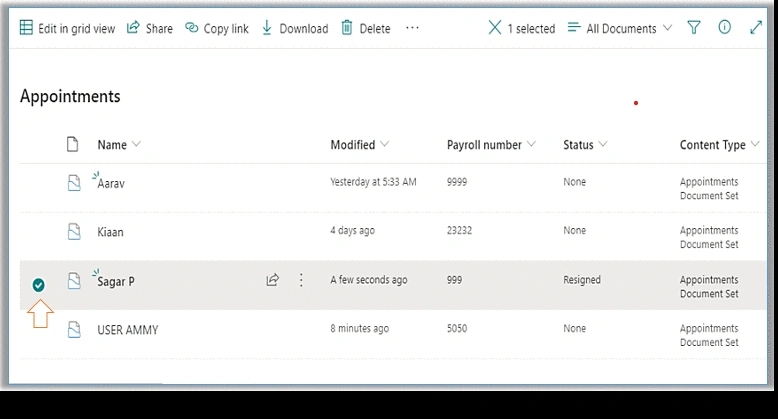 Power Automate - Archive SharePoint Online Document Set