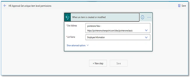 Power Automate - Break Inheritance And Set List Item-Level Permissions In SharePoint Online