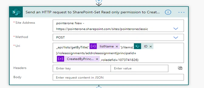 Power Automate - Break Inheritance And Set List Item-Level Permissions In SharePoint Online