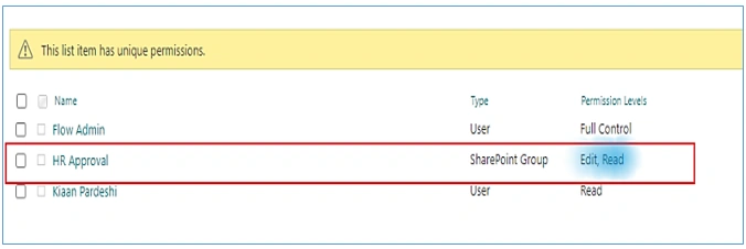 Power Automate - Break Inheritance, Remove And Set List Item-Level Permissions In SharePoint Online
