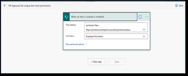 Power Automate - Break Inheritance, Remove And Set List Item-Level Permissions In SharePoint Online