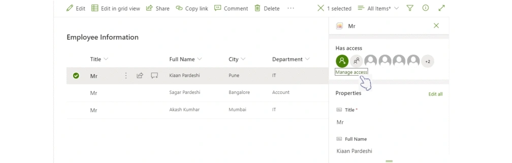 Power Automate - Break Inheritance, Remove And Set List Item-Level Permissions In SharePoint Online