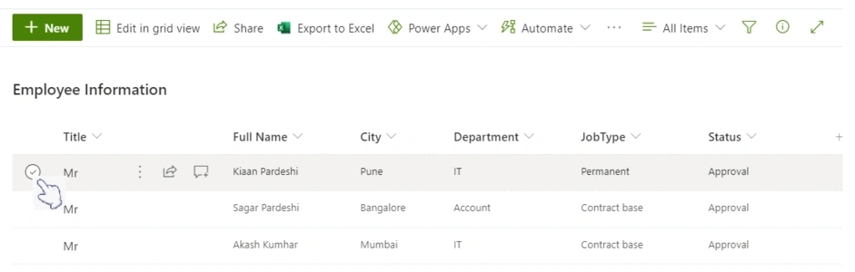Power Automate - Break Inheritance, Remove And Set List Item-Level Permissions In SharePoint Online