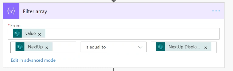 Filter array