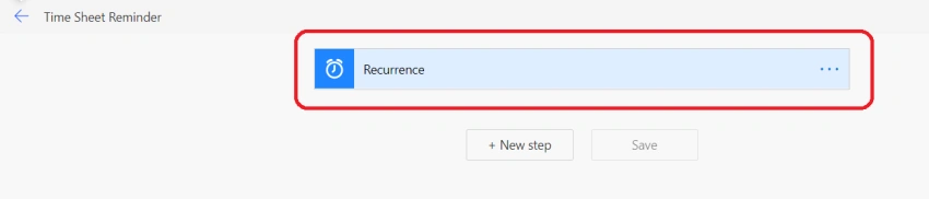 Power Automate - Scheduled Cloud Flow
