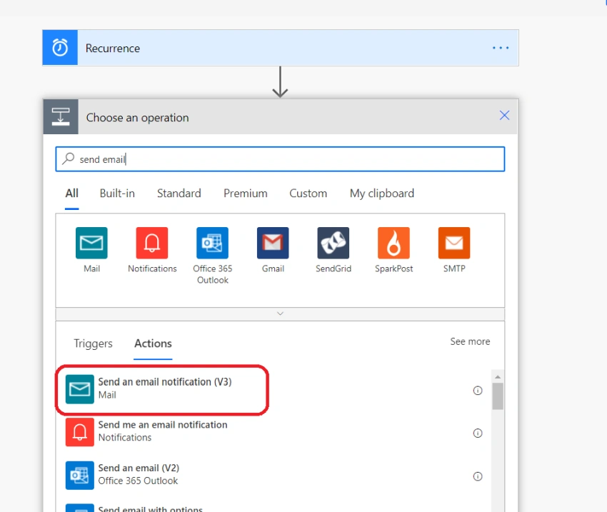 Power Automate - Scheduled Cloud Flow