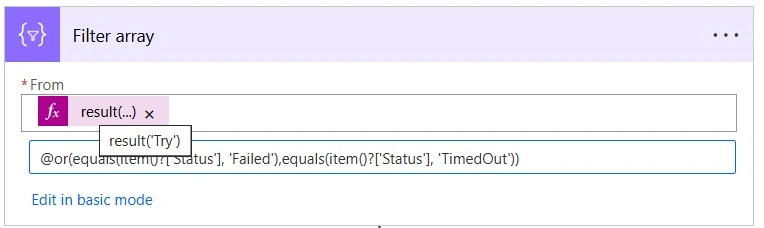 Filter Array