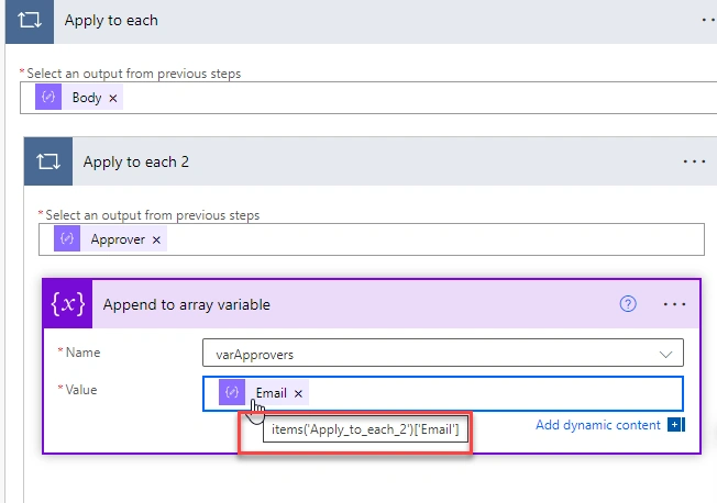 Parse JSON
