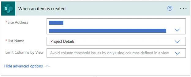 Project Details