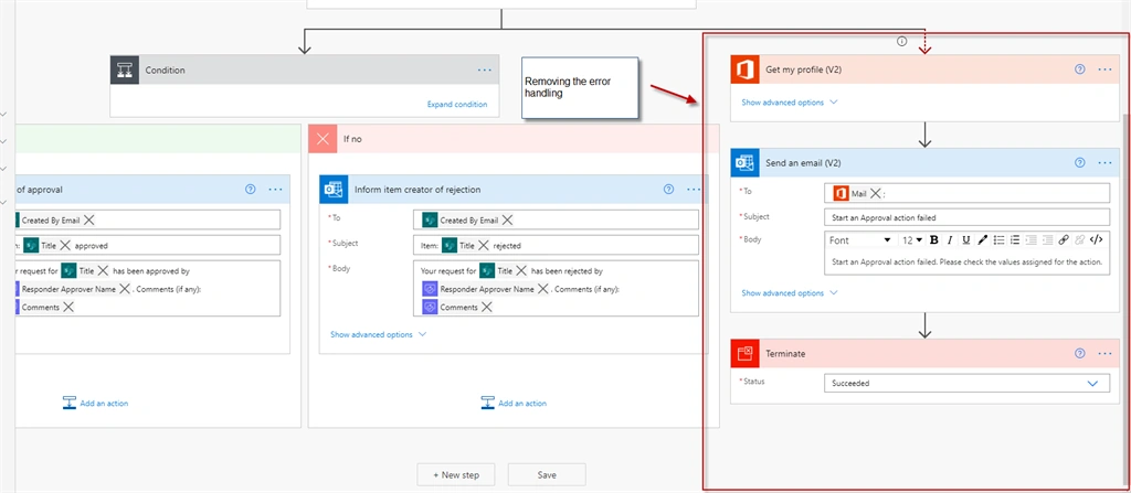 Power Automate Sending Attachments