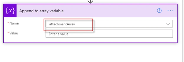 Power Automate Sending Attachments