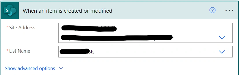 Power Automate: Unzip and upload SharePoint list attachments to Document library