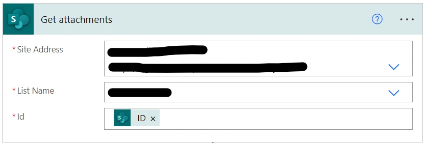 Power Automate: Unzip and upload SharePoint list attachments to Document library