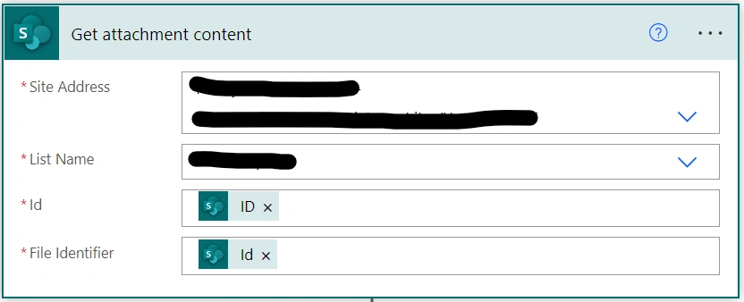 Power Automate: Unzip and upload SharePoint list attachments to Document library