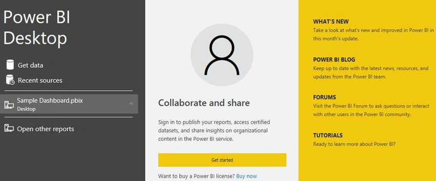 Power BI Desktop