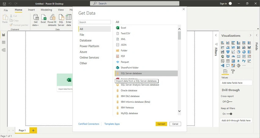 SQL Server database