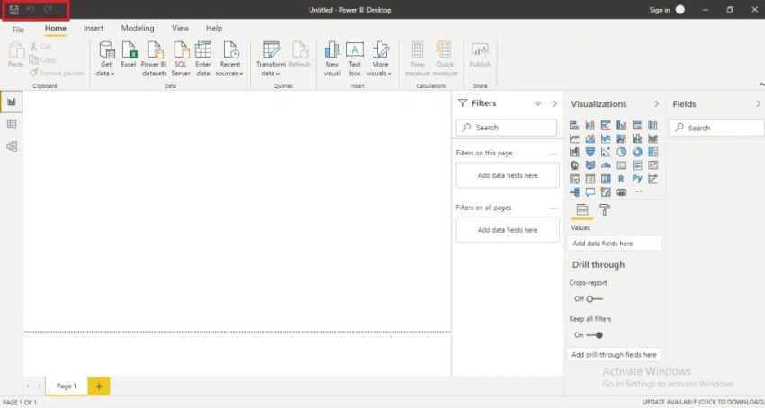 Power BI Desktop