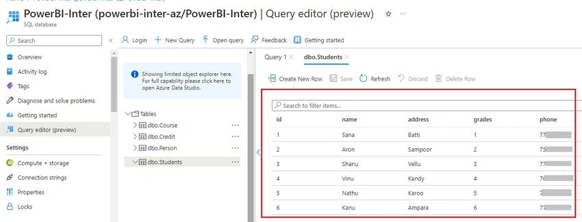 Azure Service