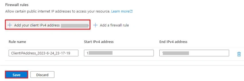 Firewall Rules