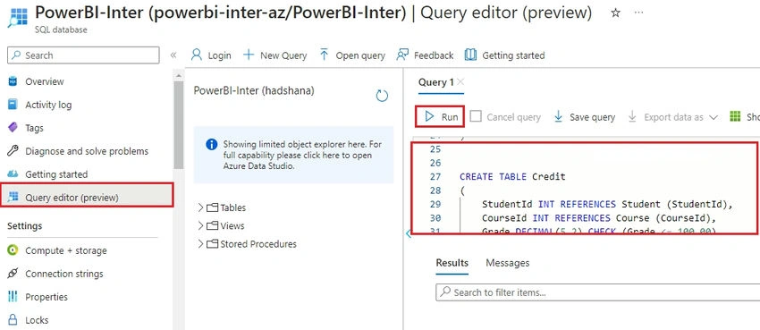 Azure Service