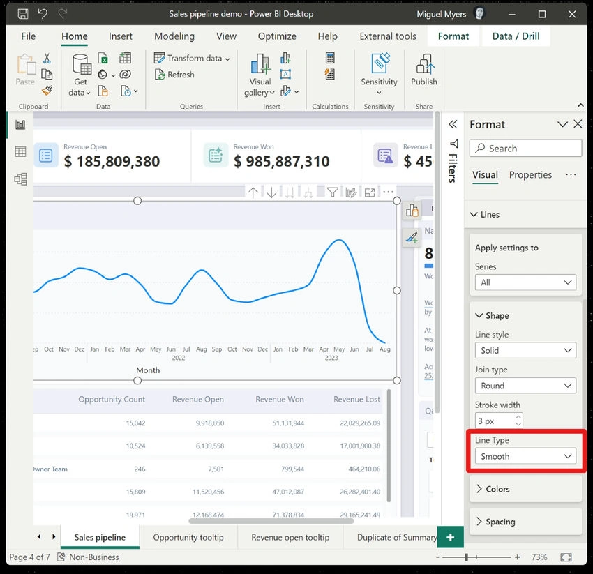 Power BI updates