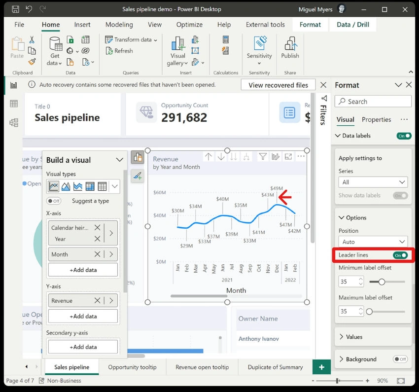 Power BI updates