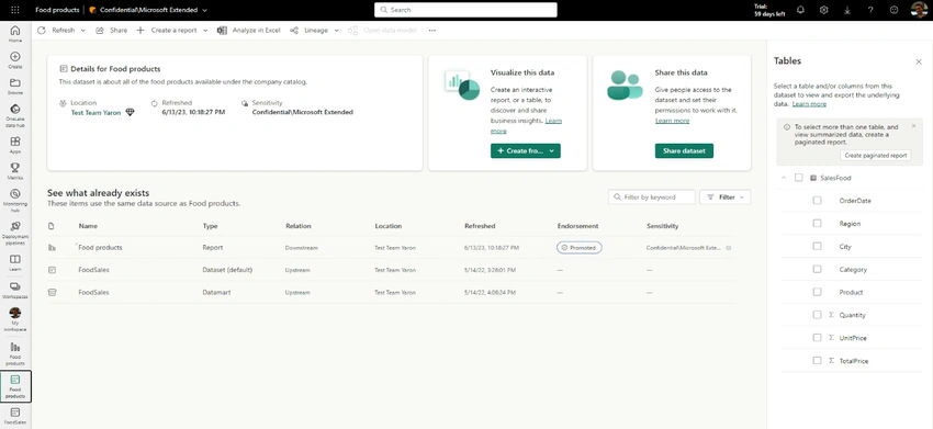 Power BI updates