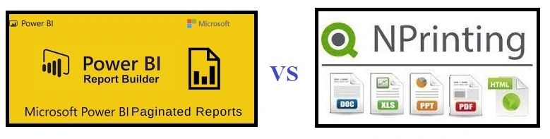 Power BI VS Qlik NPrinting