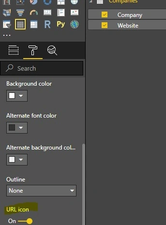 URL Icons