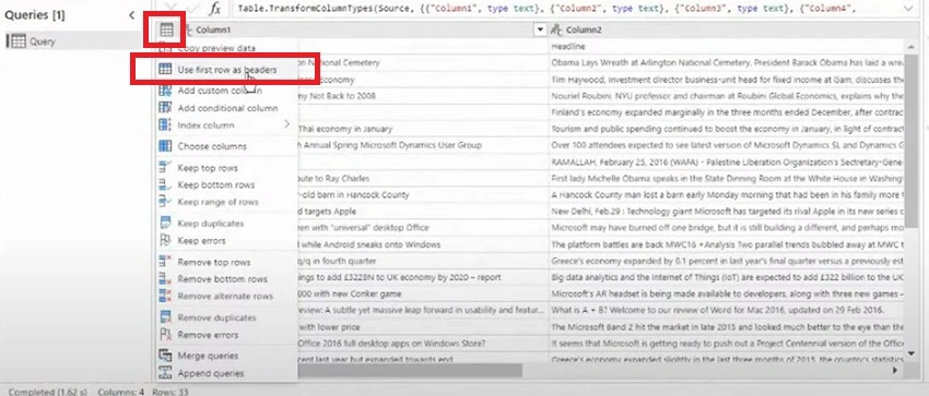 Power BI Tutorial: Sentiment Analysis