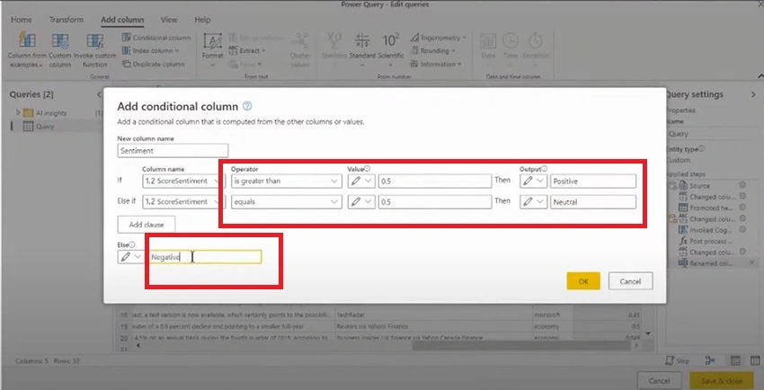Power BI Tutorial: Sentiment Analysis