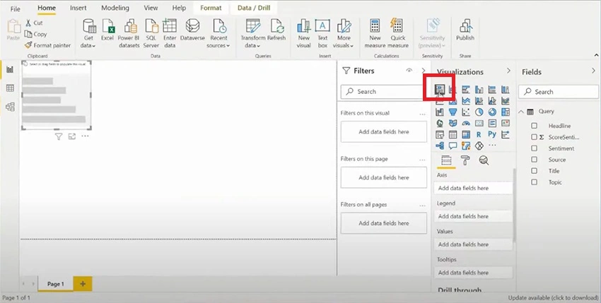 Power BI Tutorial: Sentiment Analysis