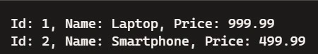 Sample Output