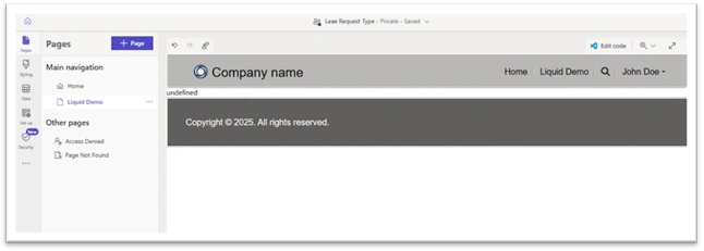 Power Pages portal