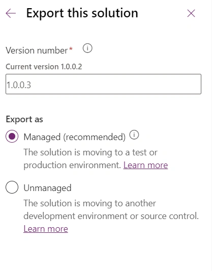 Power Platform Solution Deployment