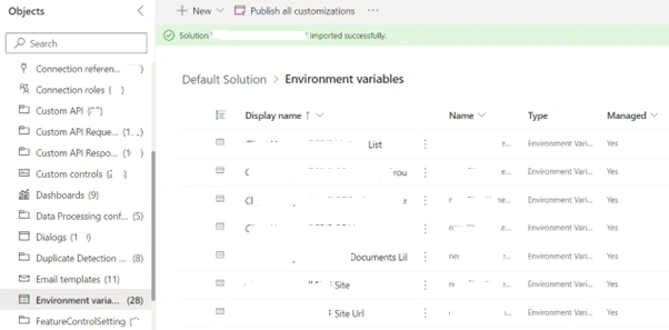 Power Platform Solution Deployment