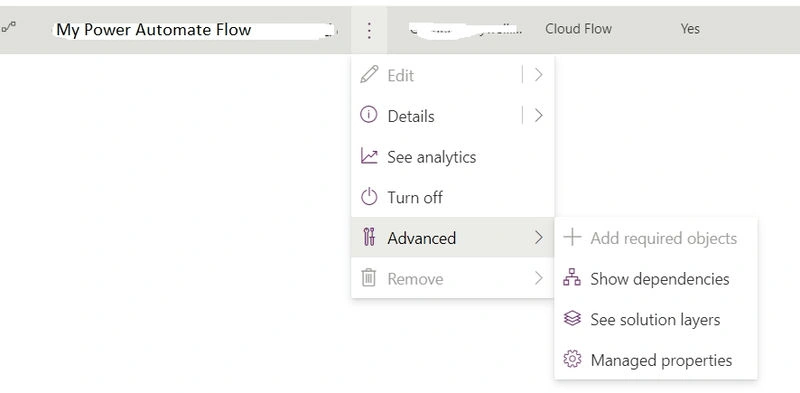 Power Automate Flow