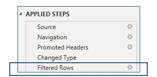 Filter Data