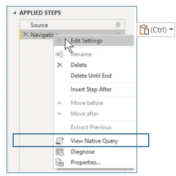 Query Folding