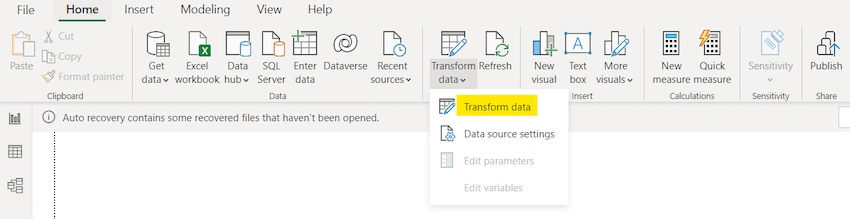 Power Query Features Related to Rows