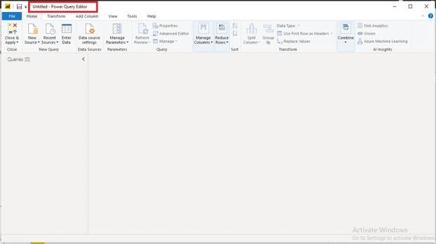Power Query in Power BI
