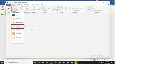 Power Query in Power BI