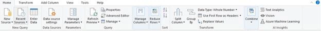 Power Query in Power BI