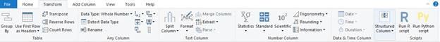 Power Query in Power BI