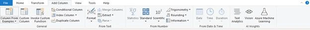 Power Query in Power BI