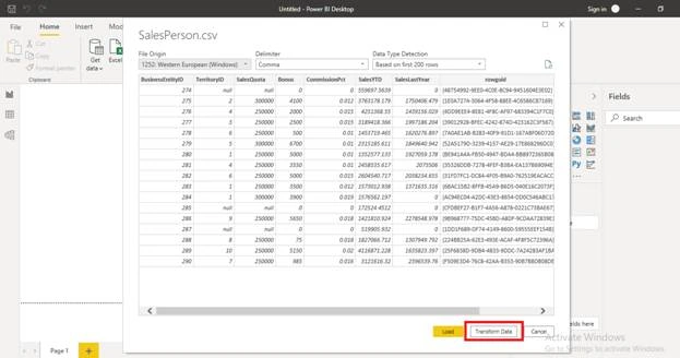 Power Query in Power BI