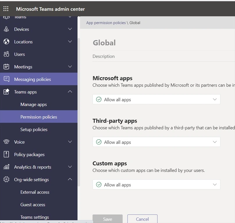 Microsoft team